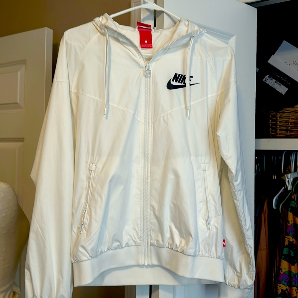 Nike Nylon Zip-Up Windbreaker